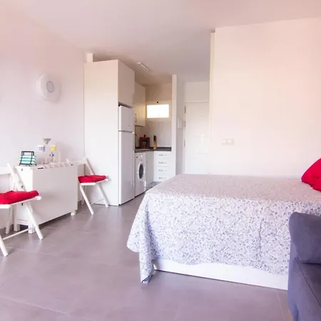 Appartement Estudio Jjupiter 250 M Del Mar Con Vistas Al Mar Piscinas